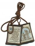 Best Brown Scapular with Medals