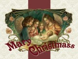 And the Word was Made Flesh - Christmas Card
