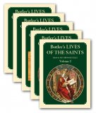 Butlers Lives of the Saints 5 Volumes