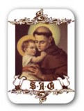 St. Anthony Guide Stickers