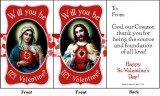 St. Valentine's Day Holy Cards