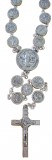 St. Benedict Medal Bead Rosary