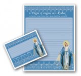 Our Lady of Grace Stationery Set