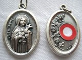 St. Therese Third Class Relic Medal