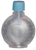 Small Round Holy Water Bottle