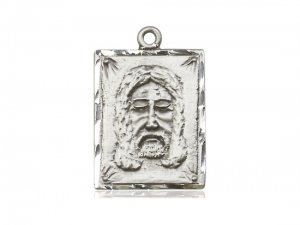 Holy Face Medal - Sterling Silver