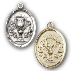 First Holy Communion Chalice Medal