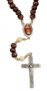 Shroud of Turin Cord Rosary
