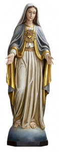 Immaculate Heart of Mary Statue - 46.5"
