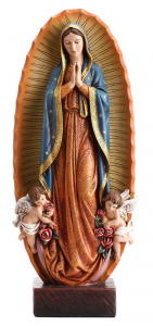 Our Lady of Guadalupe Statue - 22.5"
