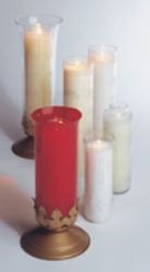 7 Day Sanctuary Candles - 12 Candles in Glass