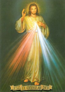 Divine Mercy Postcard Pack of 10