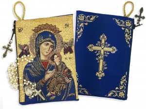 Virgin of Perpetual Help Rosary Pouch