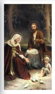 Prayer to the Holy Family - Pack of 10
