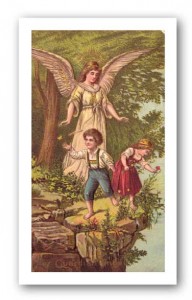 Guardian Angel Prayer Holy Card