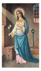 St. Philomena Prayer for Growth in Virtues