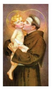 St. Anthony - Laminated Cards