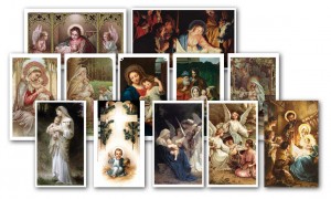 Christmas Holy Card Assortment