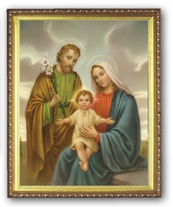 Holy Family 8x10 Framed Picture