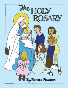 The Holy Rosary - Coloring Book