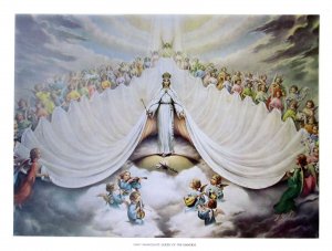 Mary Immaculate Queen of the Universe - Print Only