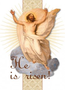 He is Risen! Easter Card