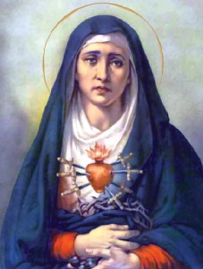 Our Lady of Sorrows - 8x10 Picture
