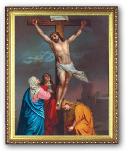 Crucifixion - 8x10 Framed Picture