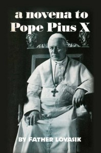 A Novena to Pope Pius X