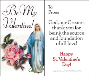 Be My Valentine - St. Valentine's Day Cards pack of 10