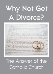 Why Not Get a Divorce?