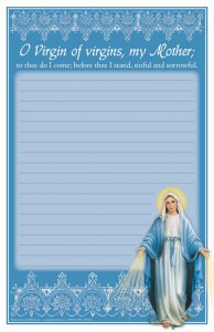 Our Lady of Grace Notepad