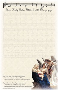 Song of the Angels Notepad