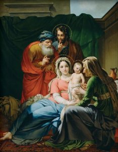 Holy Family - Print Only