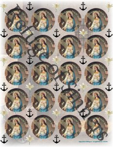 St. Philomena Stickers