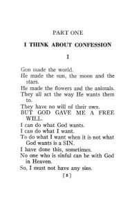 Confession Prayers for Children