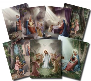 The Hail Mary Poster Picture Set