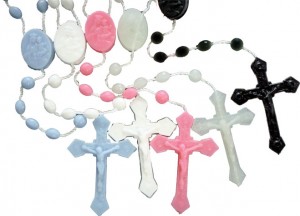 Inexpensive Cord Rosary