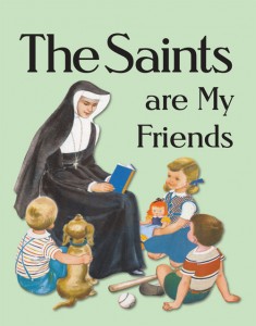 The Saints are My Friends - Coloring Book