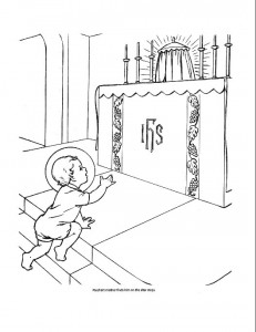 More Saints of the Eucharist - Coloring Book