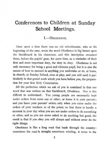 Conferences to Children on Practical Virtue