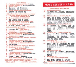 Mass Servers Card