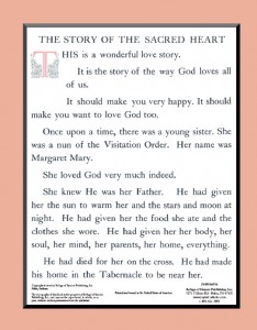 Story of the Sacred Heart - Fr. Daniel A Lord