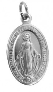 Aluminum Miraculous Medal