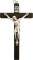5" Italian Wood Crucifix
