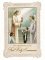 For a Special Son on his First Holy Communion - Greeting Card