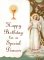 Deacon Birthday Greeting Card  - Pack of 12