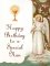 Nun Birthday Greeting Card Pack of 12 or 24