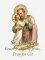 Blank St. Joseph Card Pack of 12 or 24