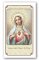 Act of Consecration to the Most Holy Heart of Mary Holy Card Laminated